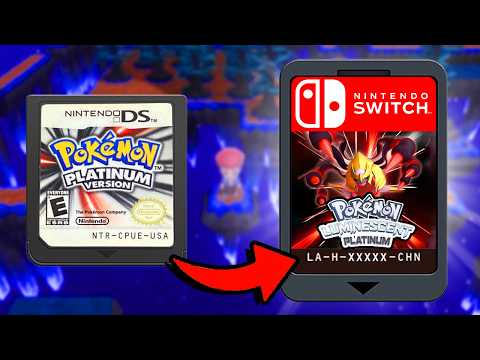 I Played the Pokemon Platinum remake we all wanted! Luminescent Platinum!