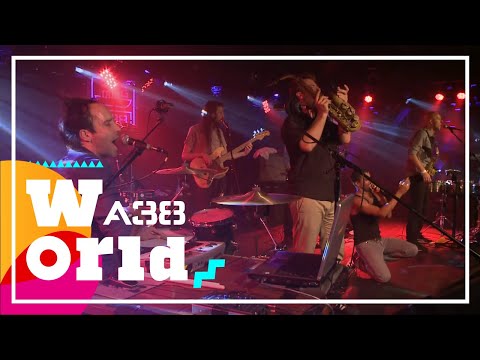 Balkan Beat Box - My Baby // Live 2012 // A38 World