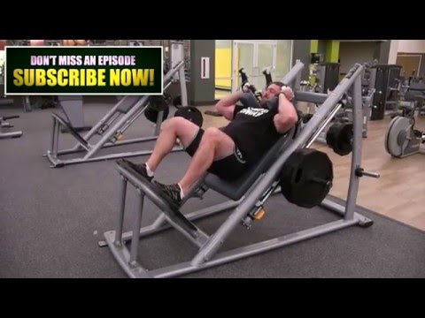 Hack Squats [Best Machine For Building Bigger Quads]