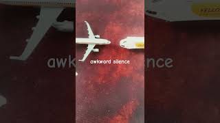 staring contest | planes EP4 #plen #plane #planes #aviation #avgeek #planemodel