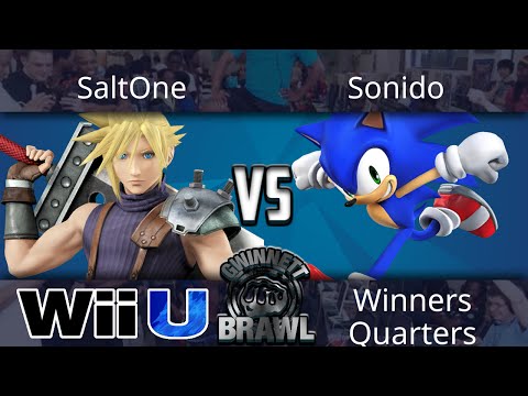 Gwinnett Brawl June - SaltOne (Cloud) vs Sonido (Sonic) - Smash 4 Winners Quarters