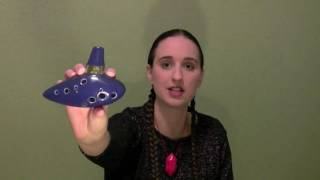 Video thumbnail for STL Zelda Tenor Ocarina Product Overview by Cris Gale