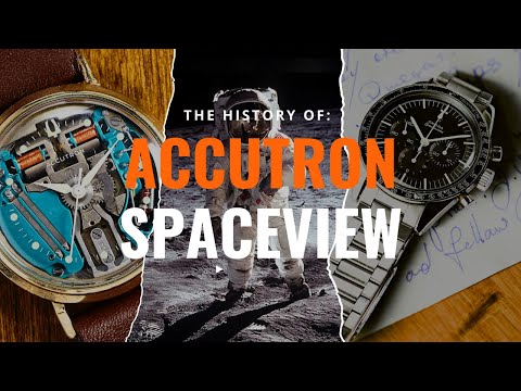 Bulova Accutron Spaceview: The Watch That Made History