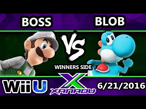 S@X 155 - TCG | Boss (Luigi) Vs. Blob (Yoshi) SSB4 Tournament - Smash Wii U - Smash 4