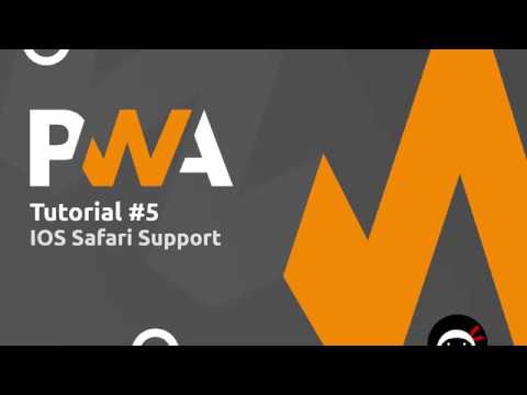 PWA Tutorial for Beginners 5 iOS Support