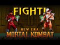 MK1 Vs SF6 Mortal Kombat New Era M Bison Gameplay MUGEN Arcade Ladder Playthrough