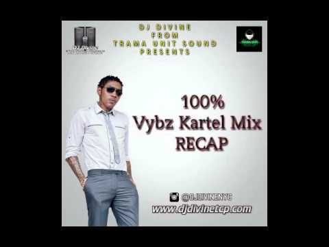 100% Vybz Kartel Mix - DJ Divine 