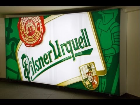 Destaques Der Historischen Brauerei Tour Bei Pilsner Urquell em Pilsen Tschechische Rep.