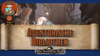 DSA - Aventurische Bibliothek - Foundry VTT [Toms Vorstellung]