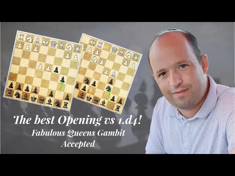 Queens Gambit Accepted - The best Opening for Black!