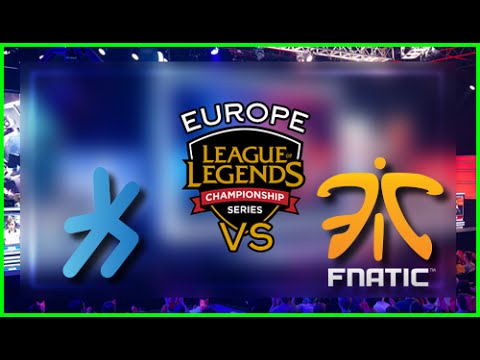 H2K vs FNATIC - LCS EU 2015 - W7D1 - Summer Split - FR