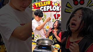 Download lagu TELUR CEPLOK #feedshorts #lucu  #funny #memes #shorts mp3