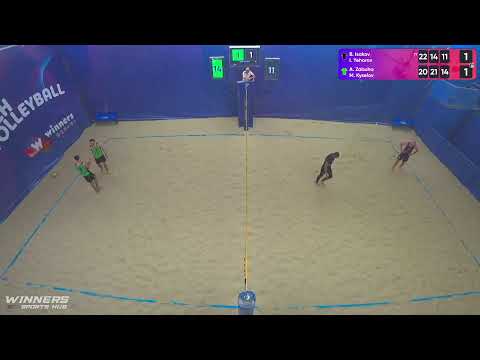 19:50 B. Isakov / I. Yehorov - A. Zabuha / M. Kyselov 05.07.2022 | Winners Beach Volleyball