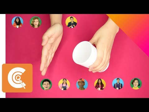 Caminando voy contando / Tutorial vasos