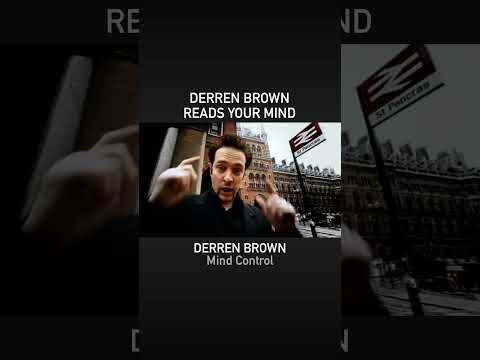 Can you predict Derren's card? #DerrenBrown #MindControl