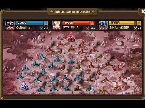 QUE SIEGE FOI ESSA, BB? Siege G3 Ocitocina vs DYSTΩPIA vs SINfullyDEEP