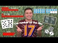 Number 17 The Number Of The Day Kindergarten Year 1