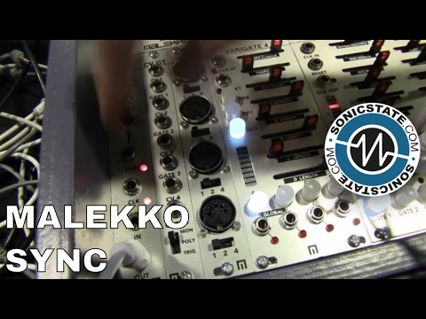 NAMM 2017: Malekko Sync Interface