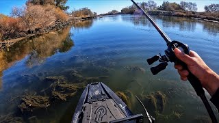 Exploring the deep backwaters of the Delta