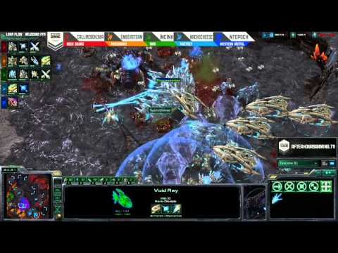 AHGL Wildcard FFA - Season 2 Week 5 - Starcraft 2