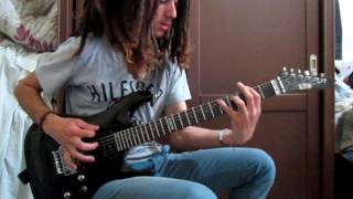 TesseracT - Concealing Fate pt 1 (Acceptance)[Instrumental] Guitar Cover by Trek