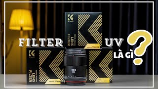 Giải ngố Filter UV: Không làm ảnh đẹp lên thì tốn tiền mua làm gì? Nên mua loại nào?