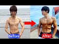 自信がないガリガリが本気で筋トレをした結果 #shorts