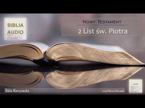 2 LETTER OF ST. PETER (Warsaw Bible) - read by Marian Biernacki