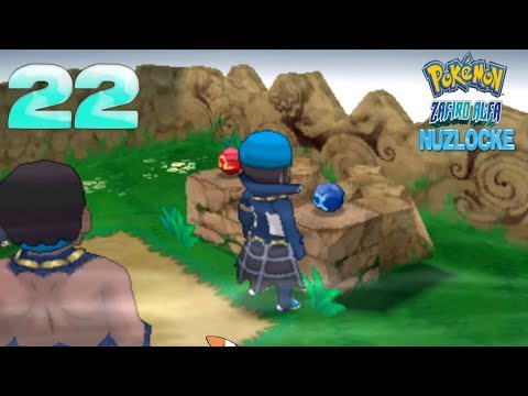 Pokémon Zafiro Alfa Nuzlocke Ep.22 | EL PRISMA ROJO Y EL PRISMA AZUL |