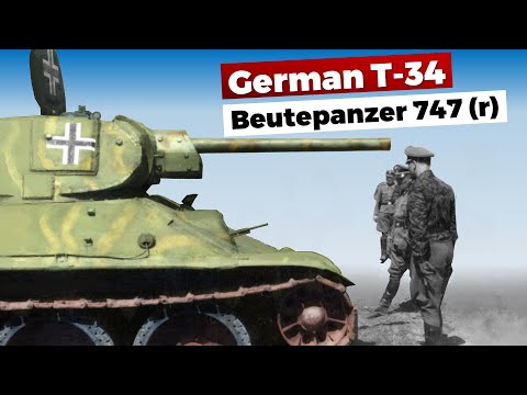 T-34 in German Service