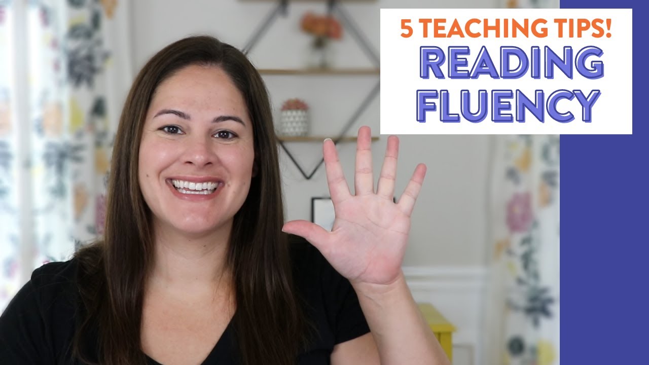 Reading Fluency Strategies for K-2 Learners | how to teach reading fluency in first grade