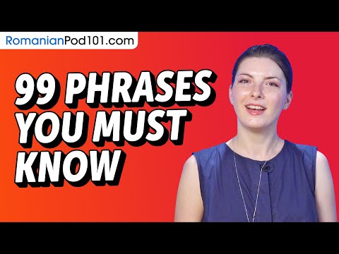 99 Phrases Every Romanian Beginner Must-Know