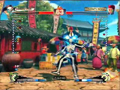 Cooliex Presents: SSF4 Vega (Hushtone) vs C.Viper (JaLoHa21)