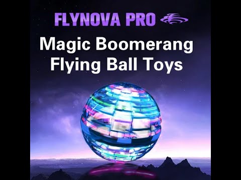Flynova Pro Magic Boomerang Flying Ball Toys