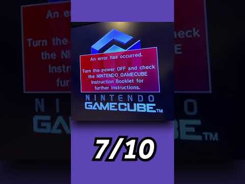 Rating the SCARIEST GameCube Errors...