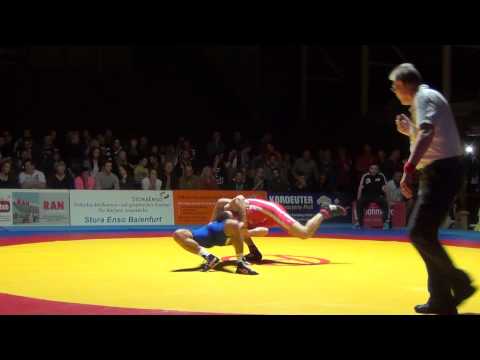 66 Kg FR Nikos Arouzmanidis - Murtuz Magomedov