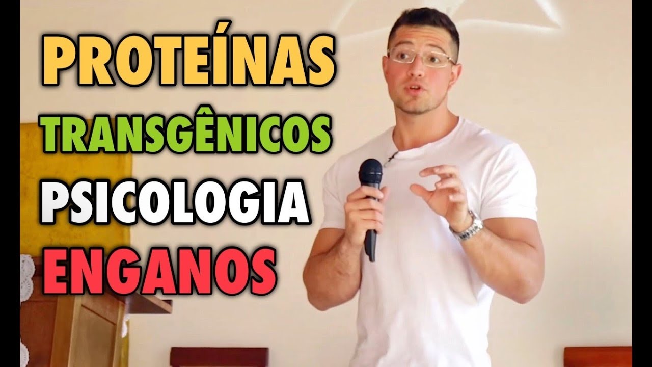 Palestra: Proteínas, Enganos da Industria, Comportamento Alimentar