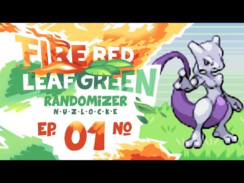 NEXUS IS UNLUCKY! - Pokémon FireRed & LeafGreen Randomizer Nuzlocke Versus w/ NumbNexus! Episode #01