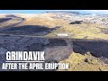 Grindavik Drone Tour The Day After The Mini Eruption On April 1st