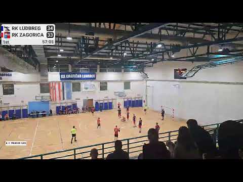 2. HRL Sjever, 12. Kolo, RK Ludbreg vs RK Zagorica 