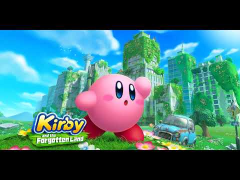 Kirby and the Forgotten Land Original SoundTrack - VS. Psychic Power Given Form