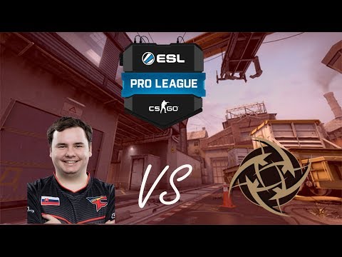 POV - GuardiaN (FaZe)(32-13) vs NiP / train / ESL Pro League Season 8