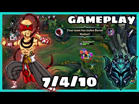 ShenShan in Wild Rift? - Wild Rift's Lee Sin
