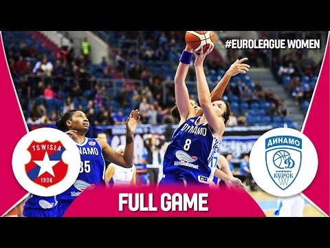 Wisla Can-Pack (POL) v Dynamo Kursk (RUS) - Full Game - EuroLeague Women 2016/17