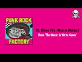 John Parr - St Elmos Fire (Man in Motion) (Punk Rock Factory Cover) (Audio Only)