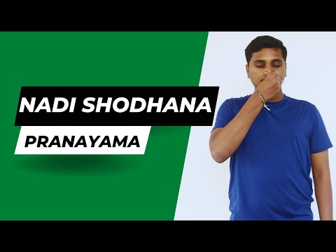 Nadi Shodhana Pranayama | Alternate Nostril Breathing | Anulom Vilom Pranayama