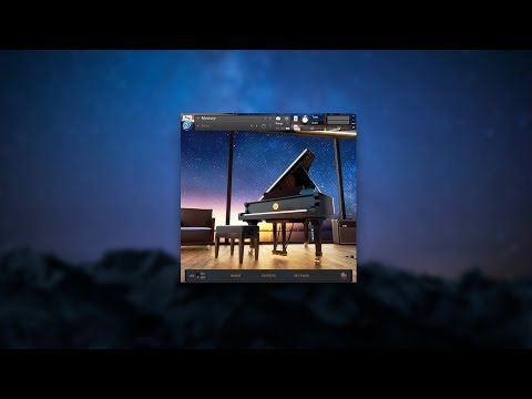 Mercury Piano for Kontakt - Walkthrough