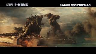 Godzilla vs. Kong - TV Spot 15'' Super Attack