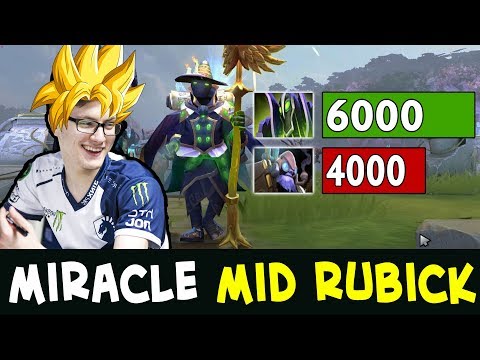 Miracle Rubick — when WINNING MID is not enough