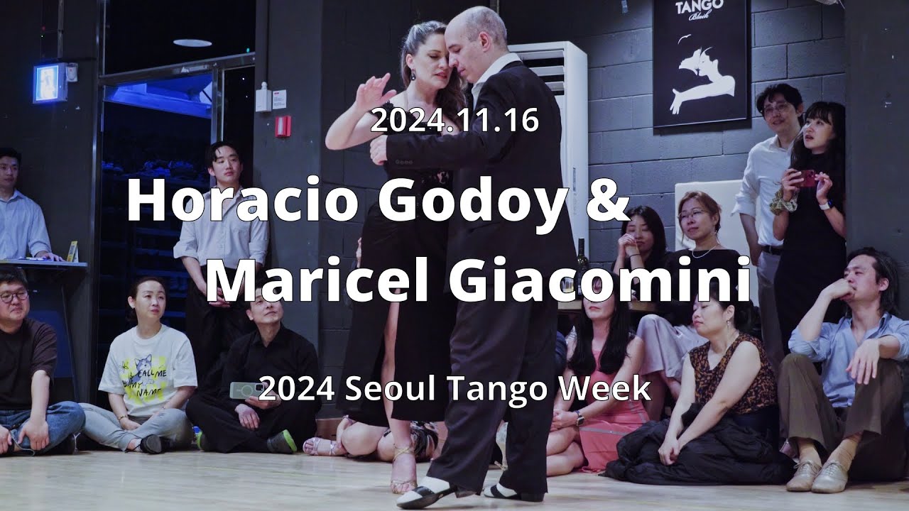 Video thumbnail for [ Tango ] 2024.11.16 - Horacio Godoy & Maricel Giacomini - Show.No.2